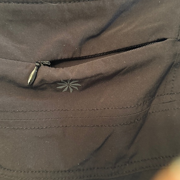 Athleta Black Skort size 14T - Picture 3 of 9